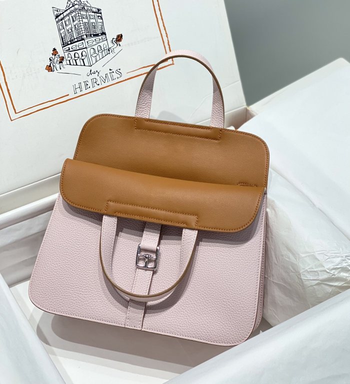  Handbags Hermes 𝑯𝒂𝒍𝒛𝒂𝒏 size:25 cm