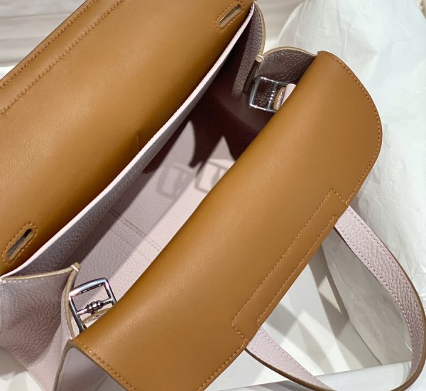  Handbags Hermes 𝑯𝒂𝒍𝒛𝒂𝒏 size:25 cm