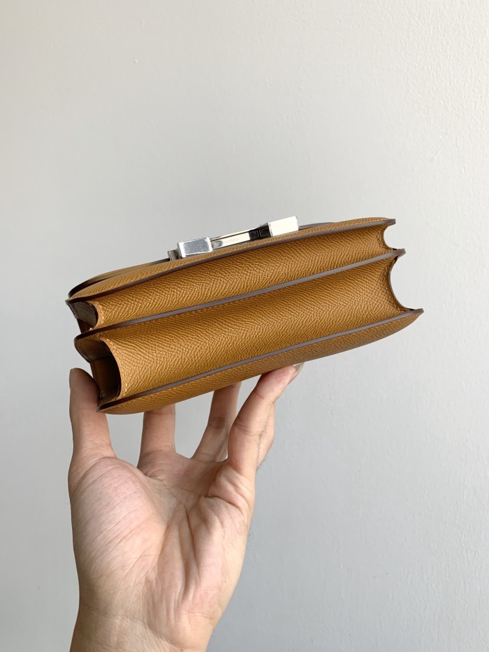  Handbags Hermes Constance  size:18 cm