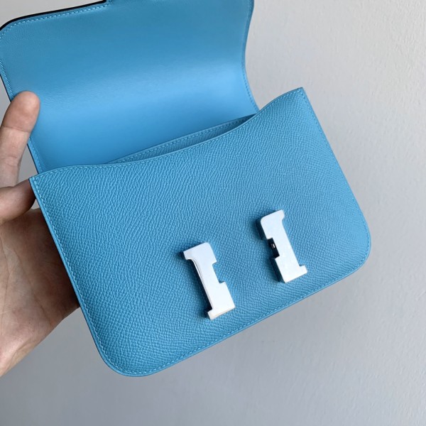  Handbags Hermes Constance  size:19 cm