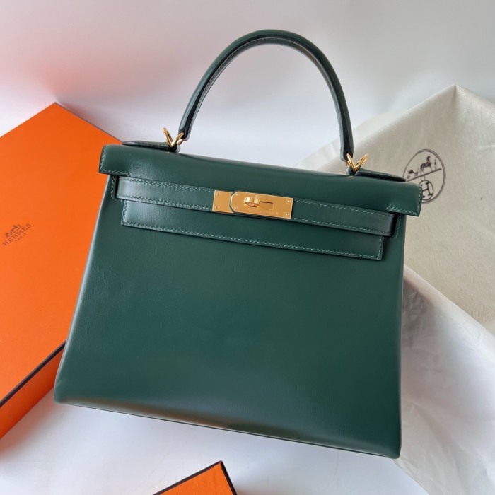  Handbags Hermes Kelly size:28cm