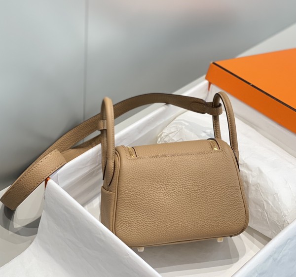  Handbags Hermes 𝑴𝒊𝒏𝒊 𝑳𝒊𝒏𝒅𝒚 size:19.5 -12.5cm