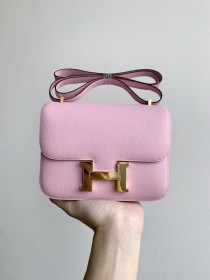  Handbags Hermes Constance  size:19 cm
