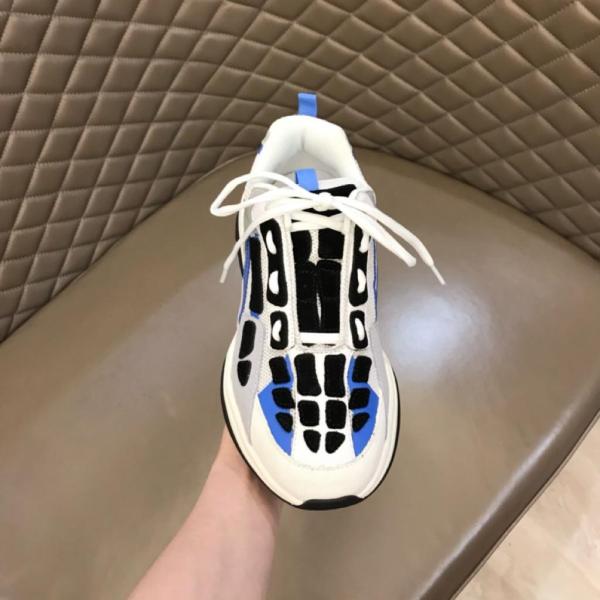 AMIRI Bone Runner White Black Grey Blue