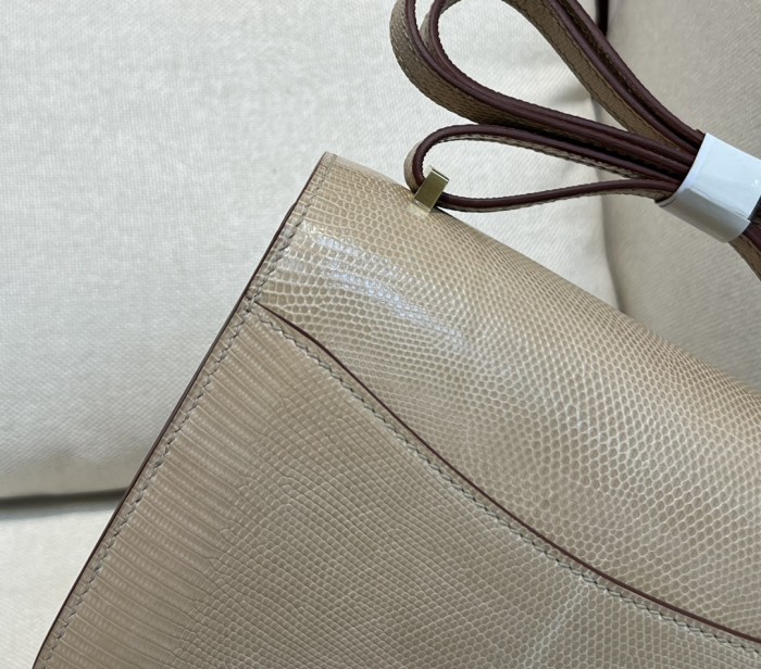  Handbags Hermes Constance  size:18 cm