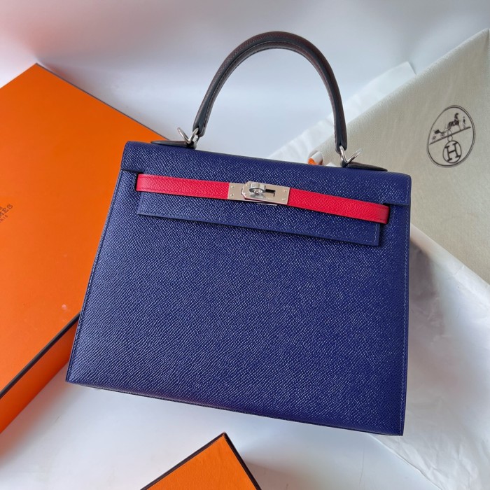  Handbags Hermes Kelly size:25 cm