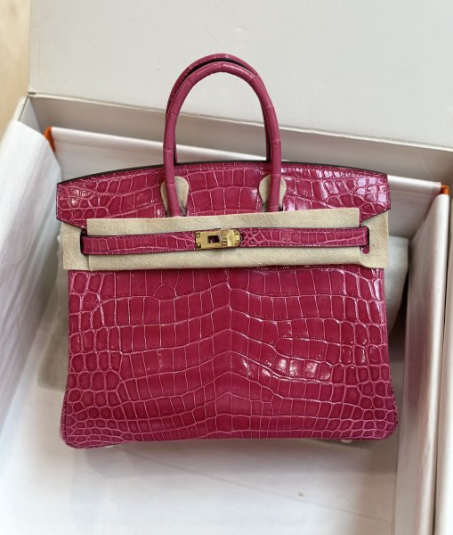  Handbags Hermes BK size:25 cm