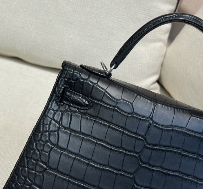  Handbags Hermes Kelly size:25 cm