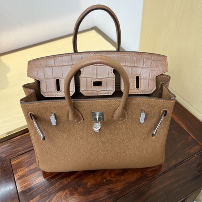  Handbags Hermes touch BK size:25 cm