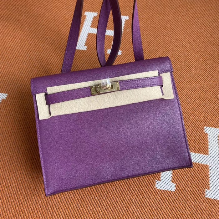  Handbags Hermes Kelly DanSesize:22 cm