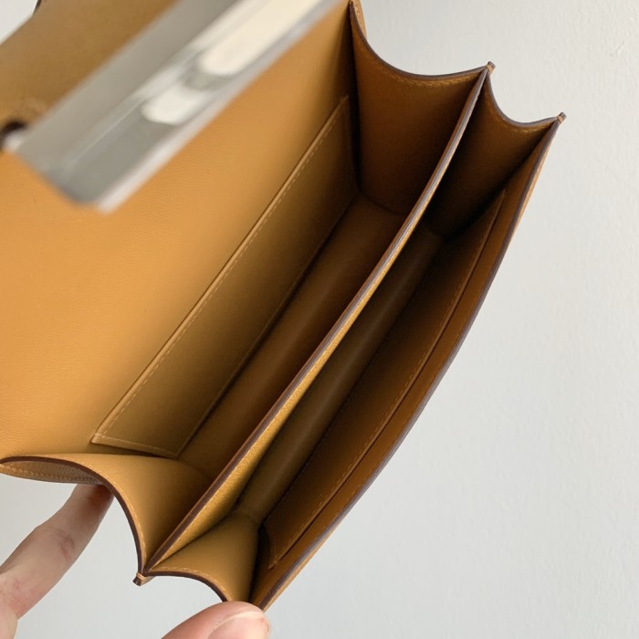  Handbags Hermes Constance  size:18 cm