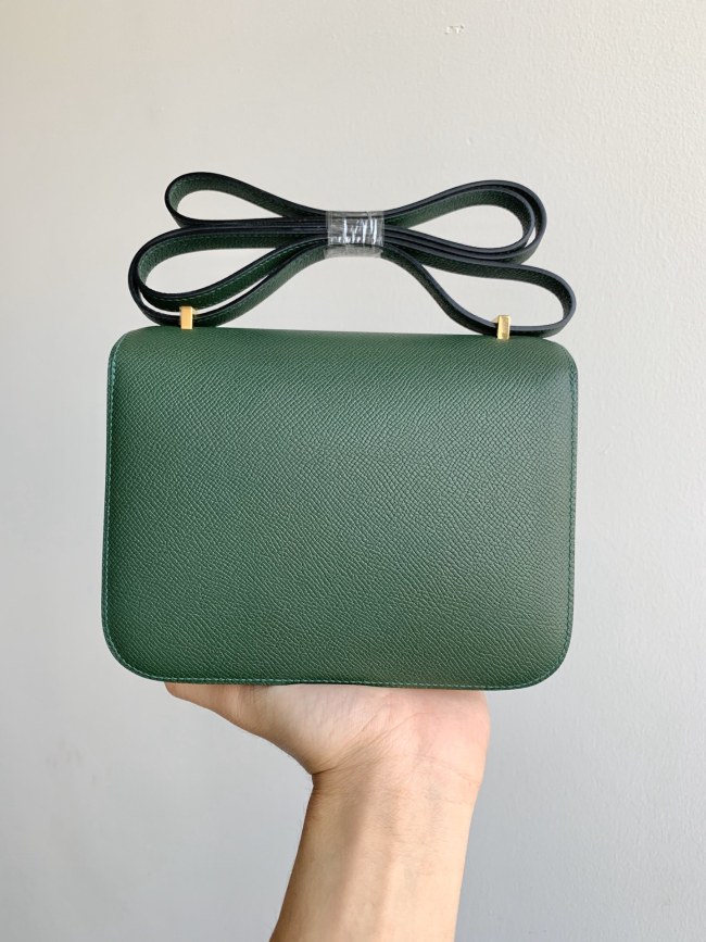  Handbags Hermes Constance  size:19 cm