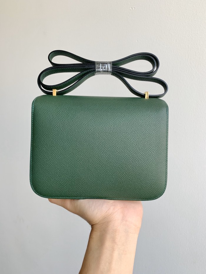  Handbags Hermes Constance  size:19 cm