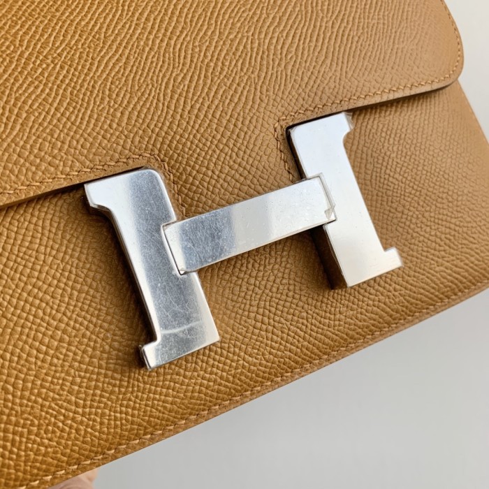  Handbags Hermes Constance  size:18 cm