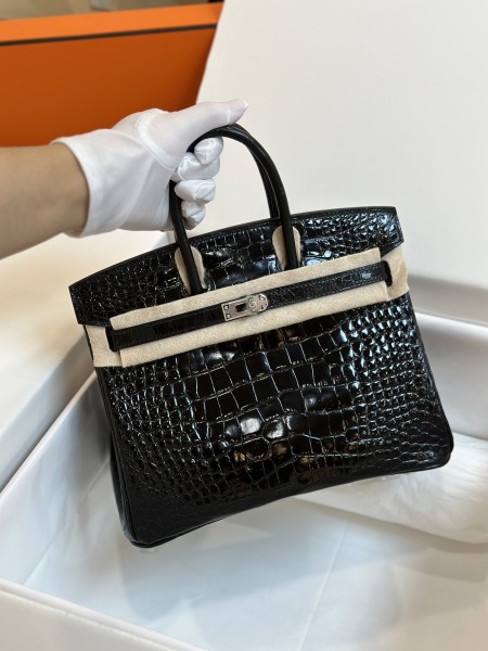  Handbags Hermes BK size:25 cm