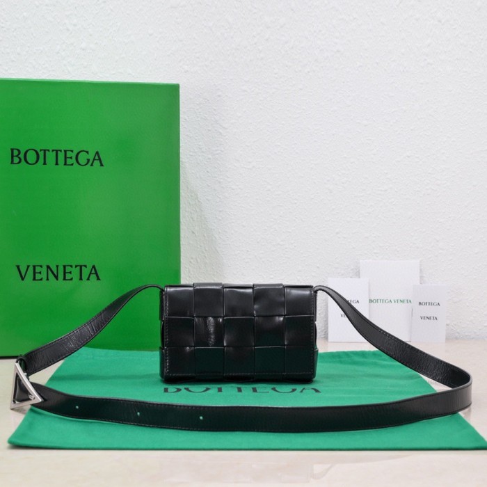 handbags Bottega Veneta 7587# size:17.5*10.5*3cm
