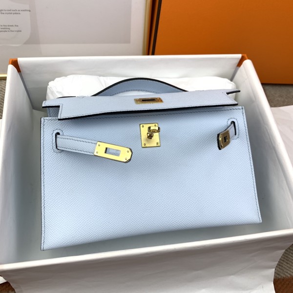  Handbags Hermes Minikelly size:21cm