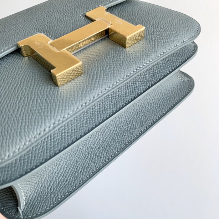  Handbags Hermes Constance  size:19 cm