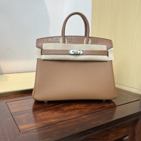  Handbags Hermes touch BK size:25 cm