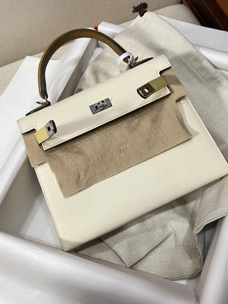  Handbags Hermes kelly  size:25 cm