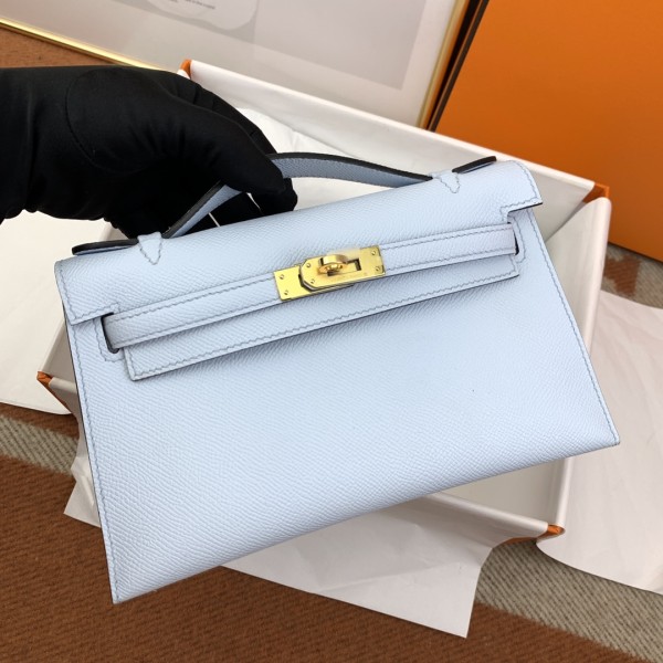 Handbags Hermes Minikelly size:21cm