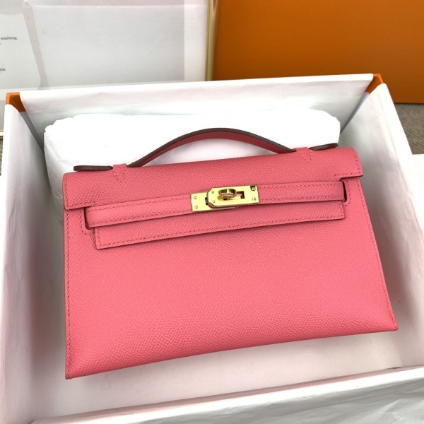  Handbags Hermes Mini kelly size:22 cm