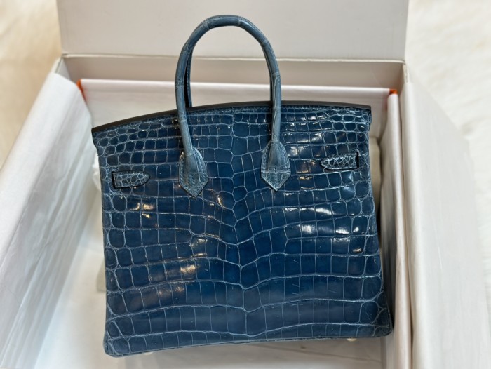 Handbags Hermes BK size:25 cm