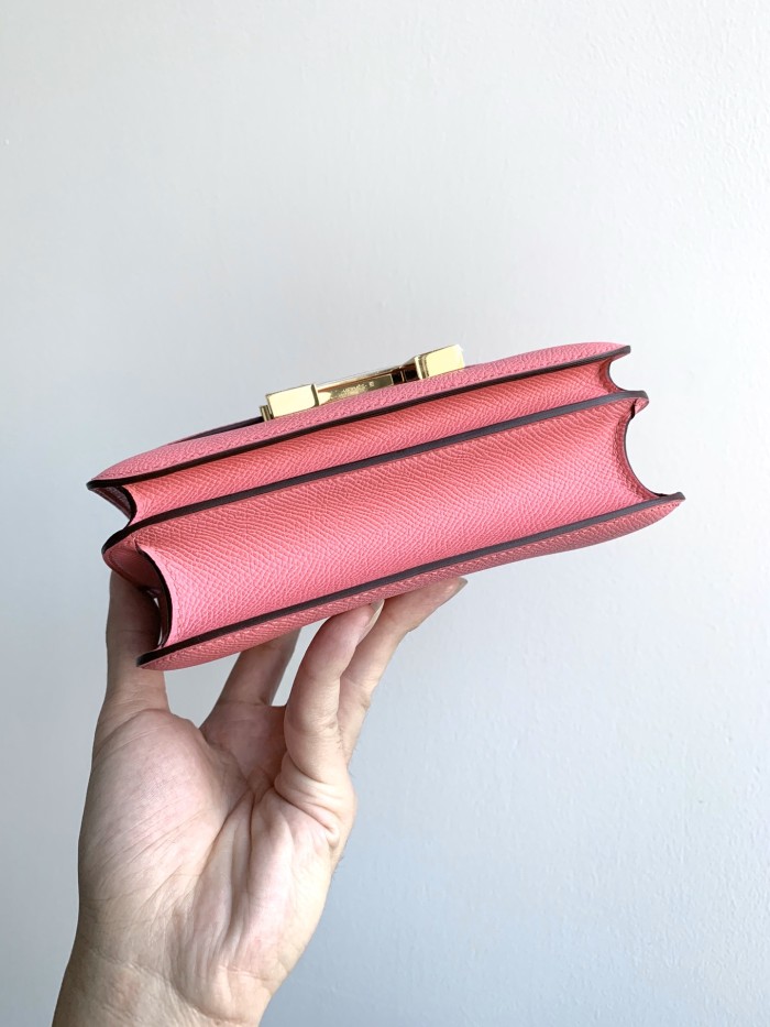  Handbags Hermes Constance  size:19 cm