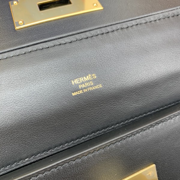  Handbags Hermes Kelly size:29 cm