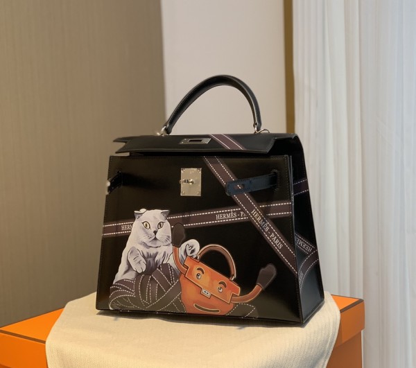  Handbags Hermes BK 