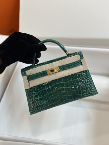  Handbags Hermes BK size:25 cm