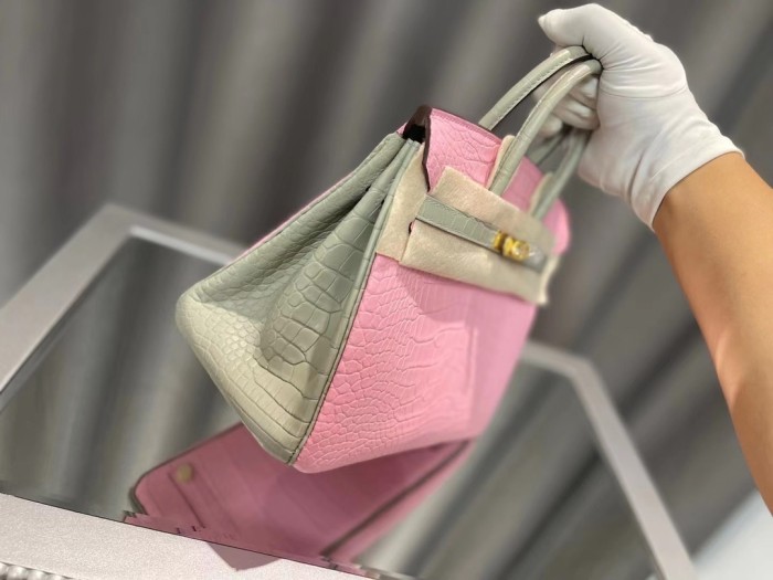  Handbags Hermes BK size:25 cm