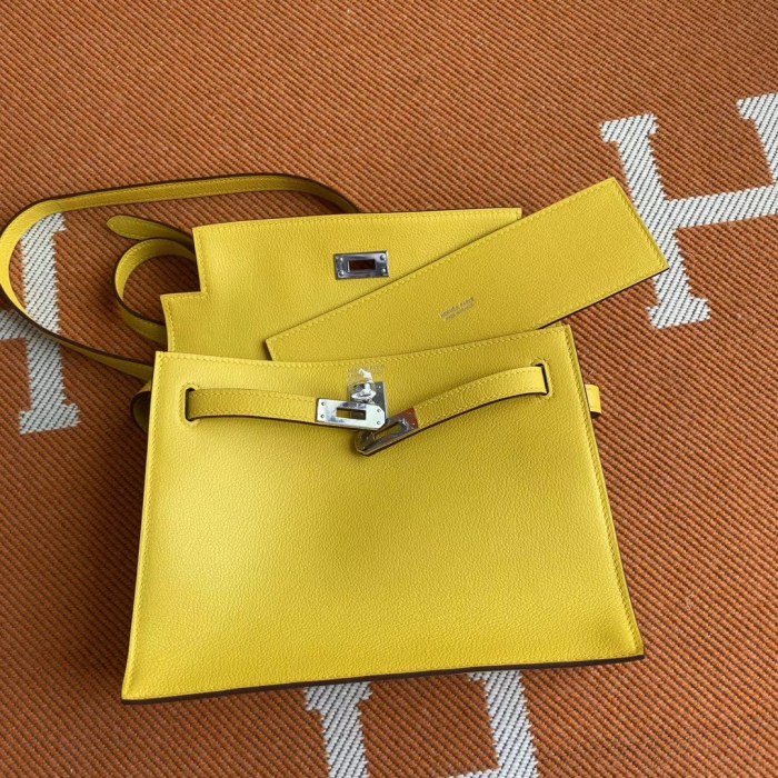  Handbags Hermes Kelly DanSe size:22 cm