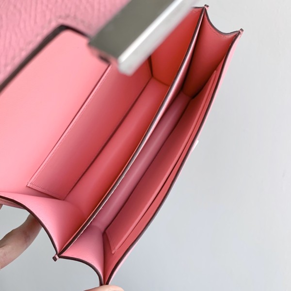  Handbags Hermes Constance  size:19 cm