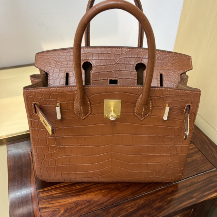  Handbags Hermes BK size:30 cm