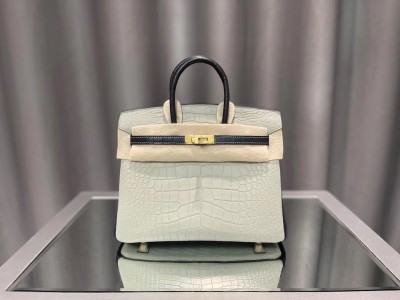  Handbags Hermes BK size:25 cm