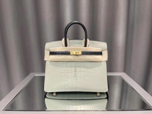  Handbags Hermes BK size:25 cm