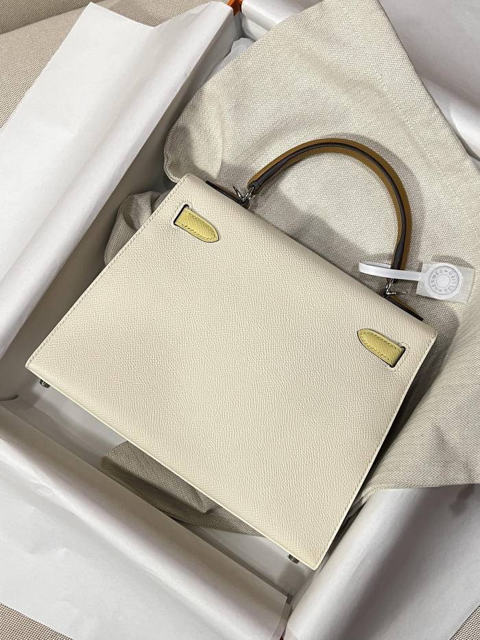  Handbags Hermes kelly  size:25 cm