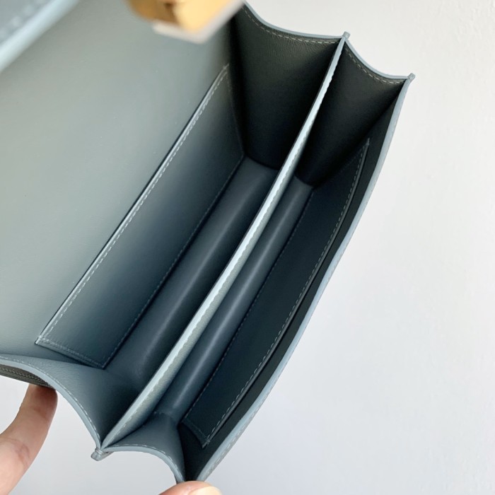  Handbags Hermes Constance  size:19 cm