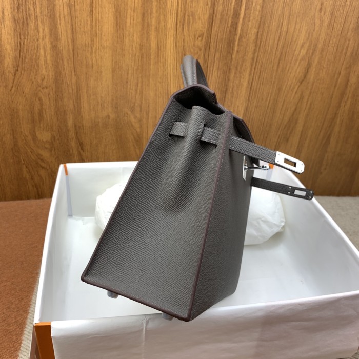  Handbags Hermes Kelly size:25 cm