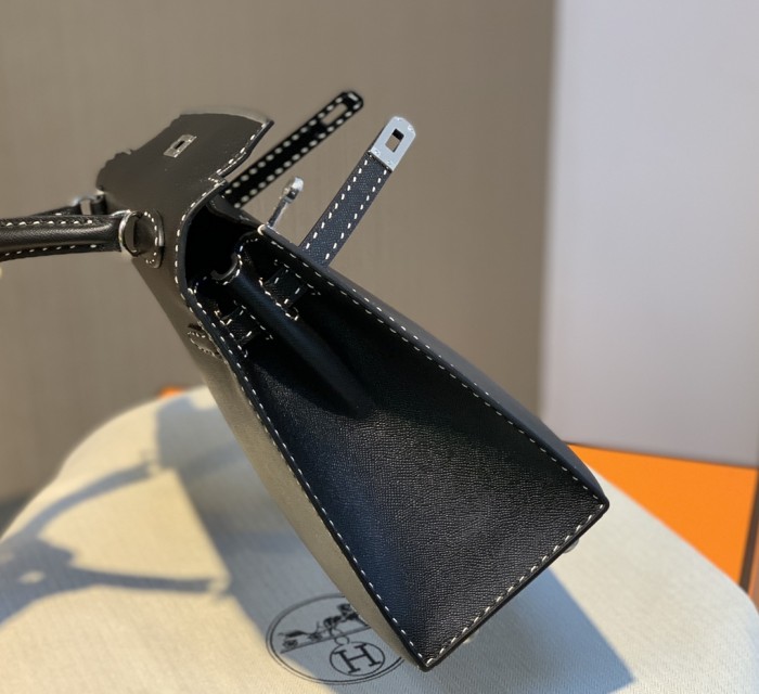  Handbags Hermes Miss U Kelly size:25/28 cm