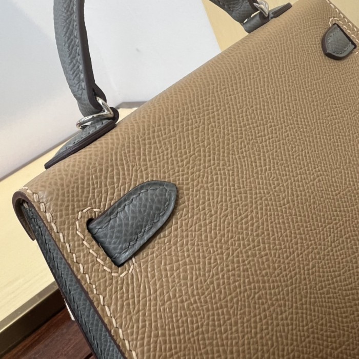  Handbags Hermes Kelly size:19cm