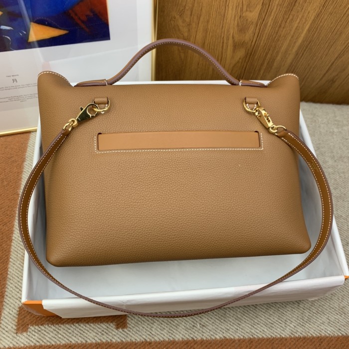  Handbags Hermes Kelly size:29 cm