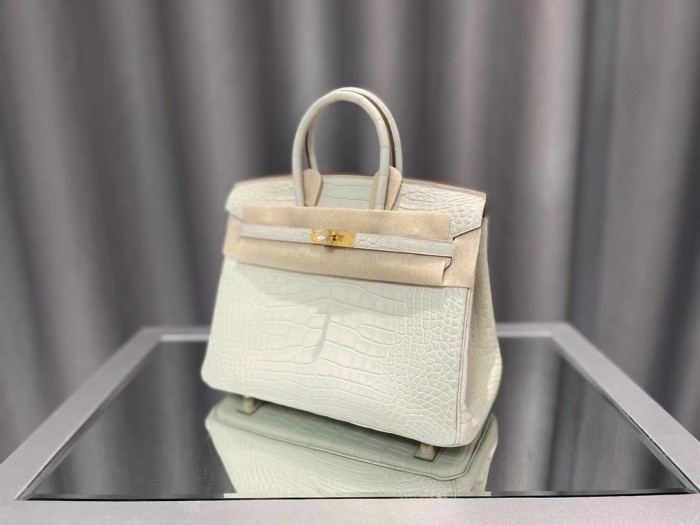  Handbags Hermes BK size:25 cm