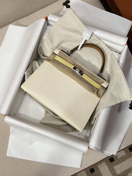  Handbags Hermes kelly  size:25 cm