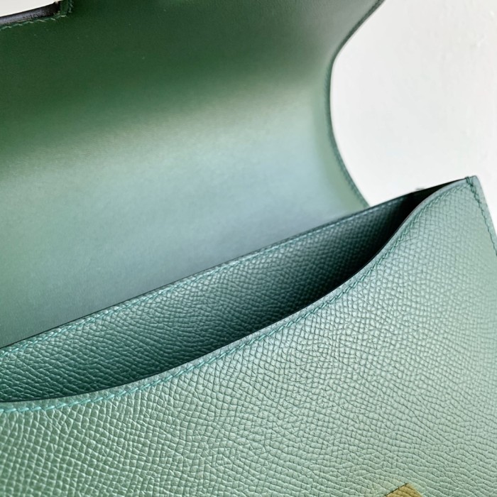  Handbags Hermes Constance  size:19 cm