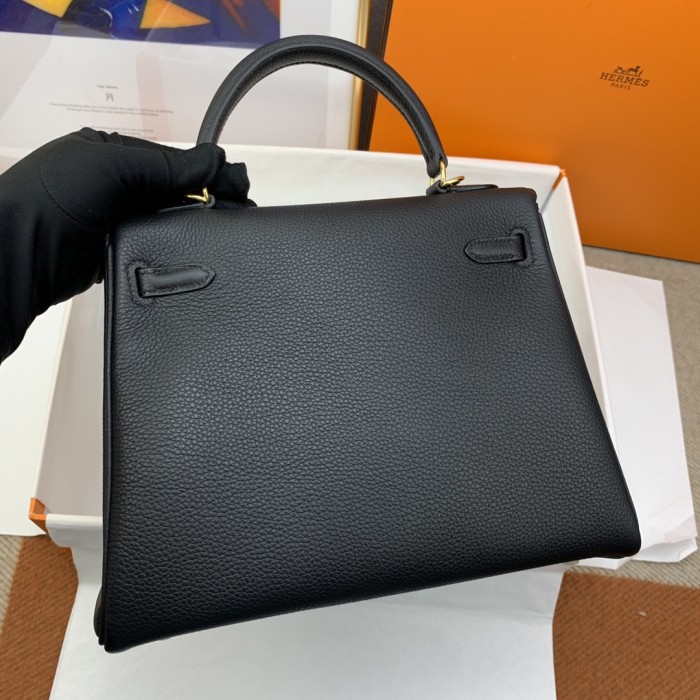  Handbags Hermes Kelly size:25 cm