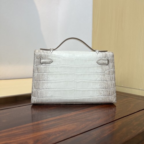  Handbags Hermes KL size:22 cm