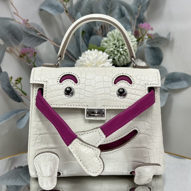  Handbags Hermes Kelly Doll