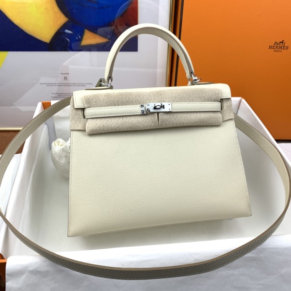  Handbags Hermes Kelly size:25/28 cm